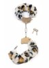 Pluszowe Kajdanki Furry Cuffs Leopard